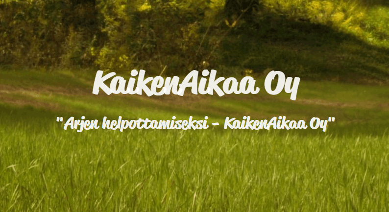 KaikenAikaa Oy